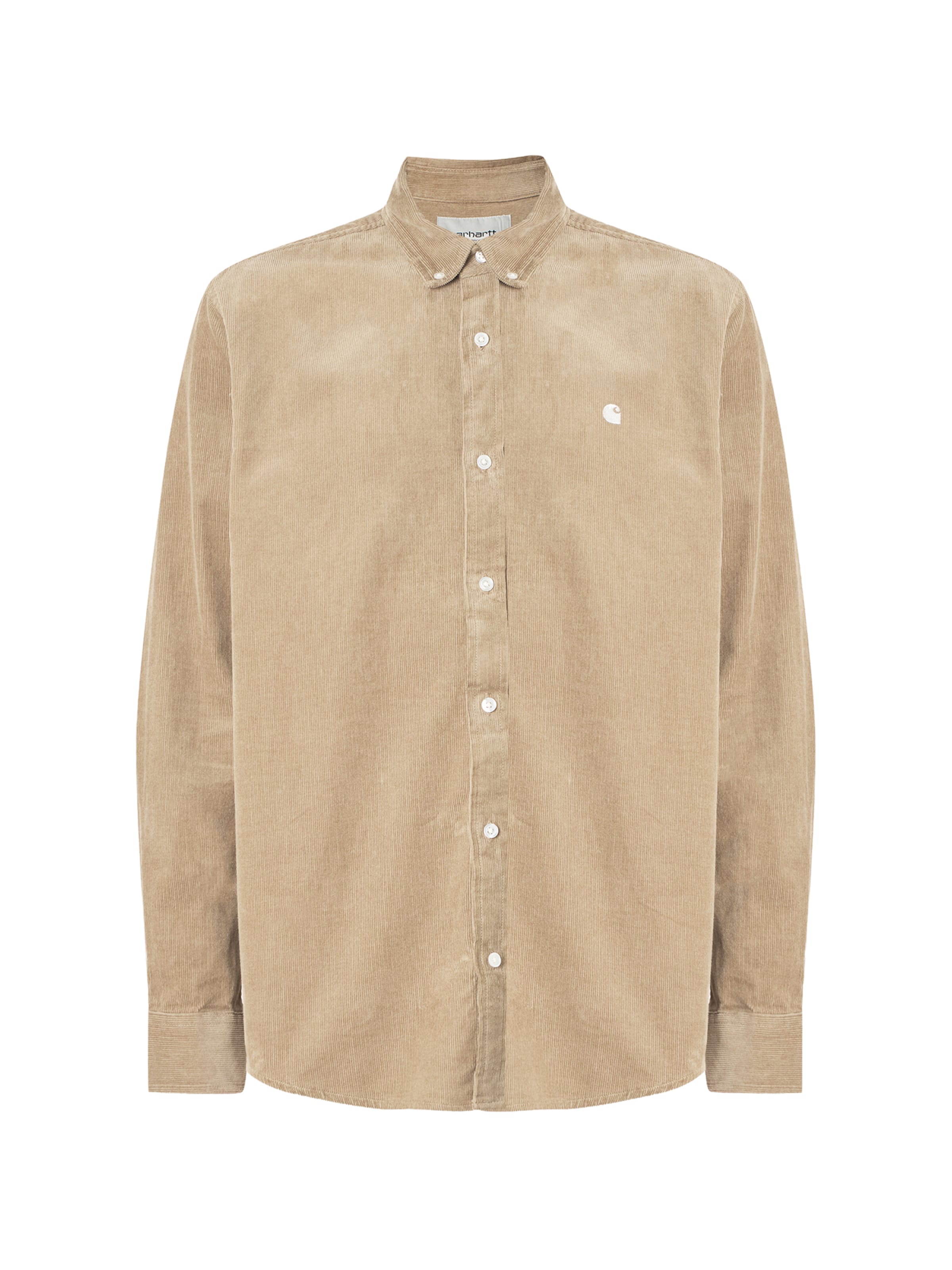 Carhartt WIP Рубашка на пуговицах 'Madison' в цвете Sand, Regular fit
Carhartt WIP Рубашка на пуговицах 'Madison' в цвете Sand, Regular fit