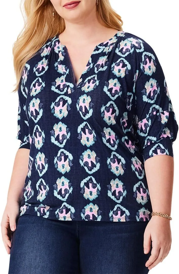 NIC+ZOE Женский топ Ocean Batik
NIC+ZOE Женский топ Ocean Batik