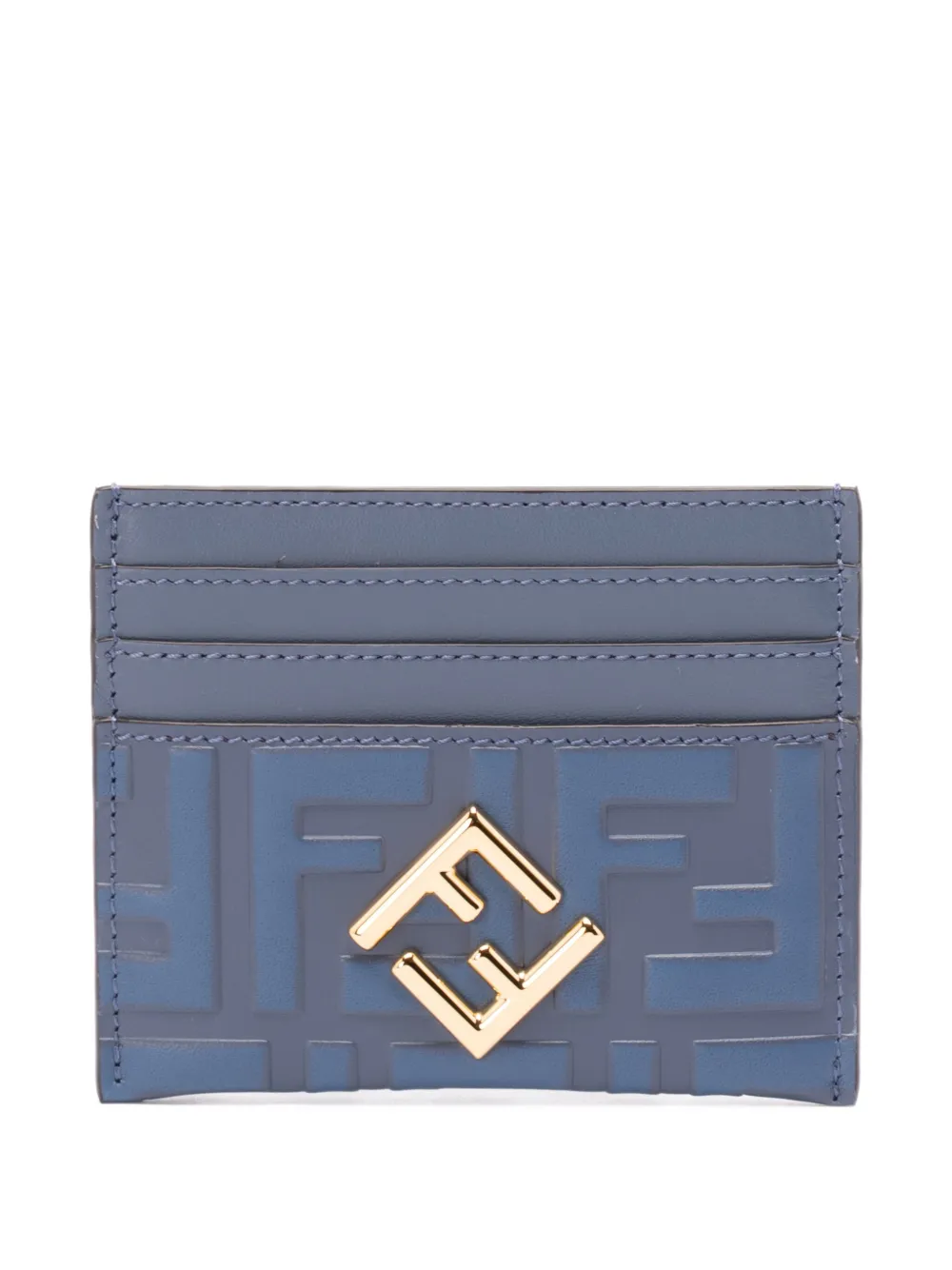 Картхолдер с монограммой Fendi, синий
Картхолдер с монограммой Fendi, синий