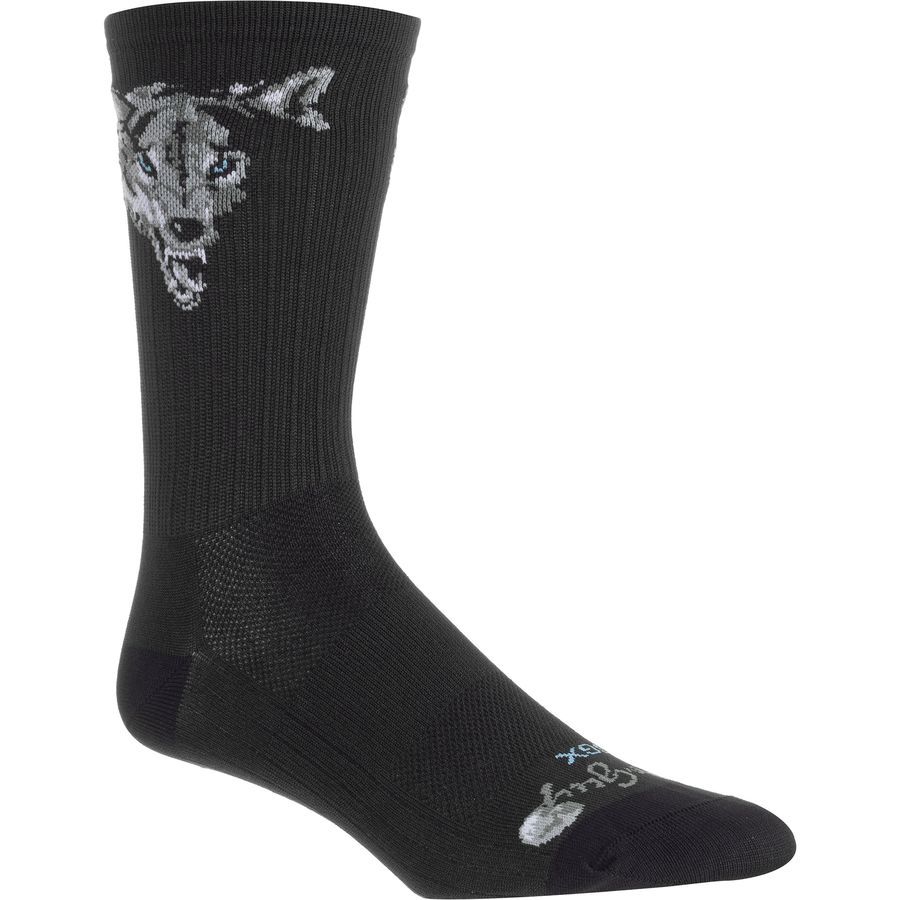 Носки SockGuy SGX6 Wolf SockGuy, One Color
Носки SockGuy SGX6 Wolf SockGuy, One Color