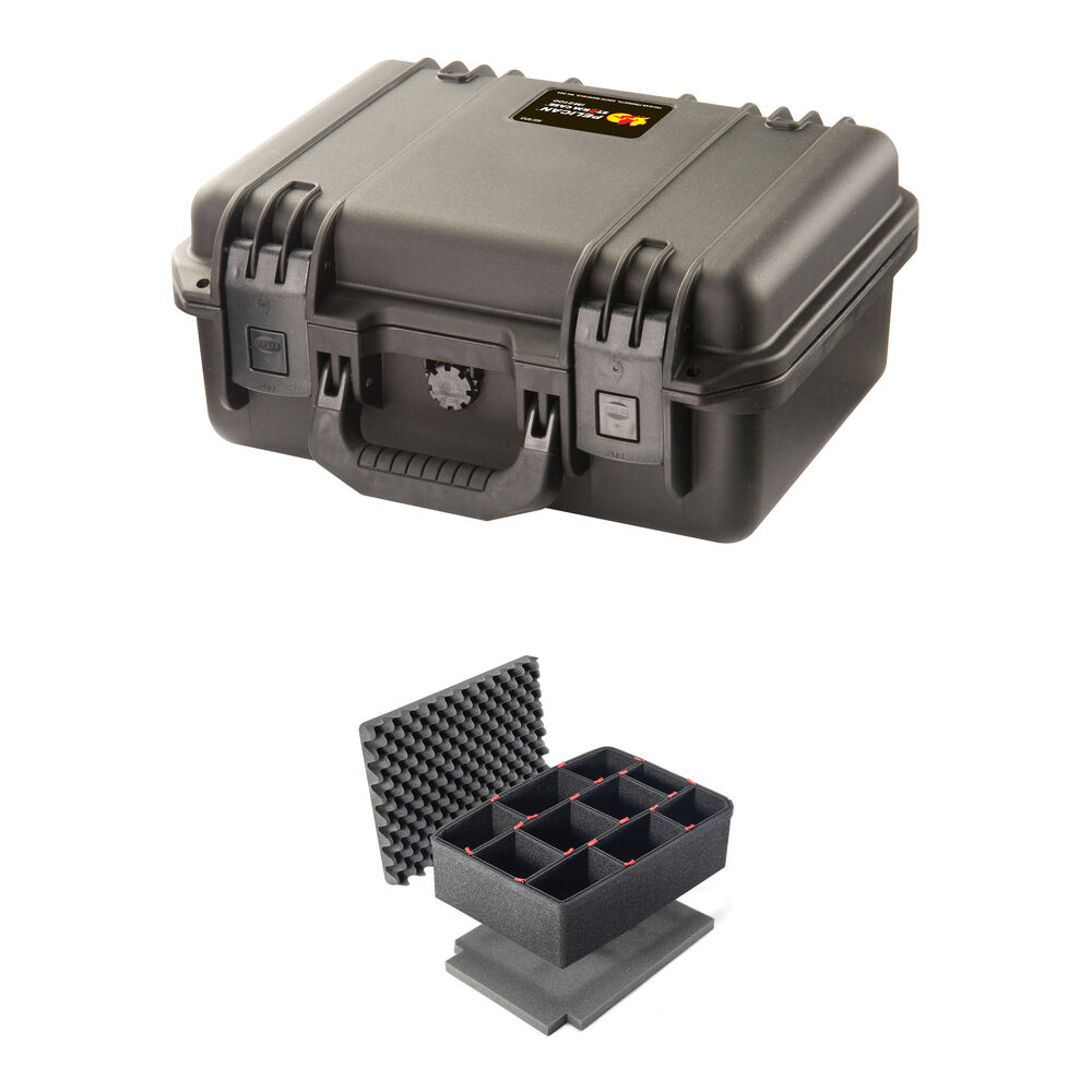 Чехол Pelican iM2100 Storm и комплект разделителей Trekpak
Чехол Pelican iM2100 Storm и комплект разделителей Trekpak