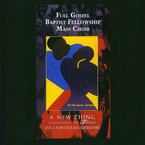CD диск Full Gospel Baptist Fellowship Mass Choir: New Thing: Experience the Fullness
CD диск Full Gospel Baptist Fellowship Mass Choir: New Thing: Experience the Fullness