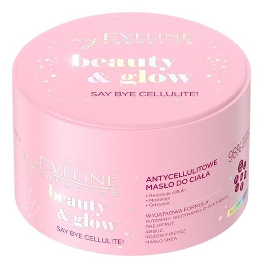 Антицеллюлитное масло для тела, 200 мл Eveline Cosmetics, Beauty & Glow
Антицеллюлитное масло для тела, 200 мл Eveline Cosmetics, Beauty & Glow