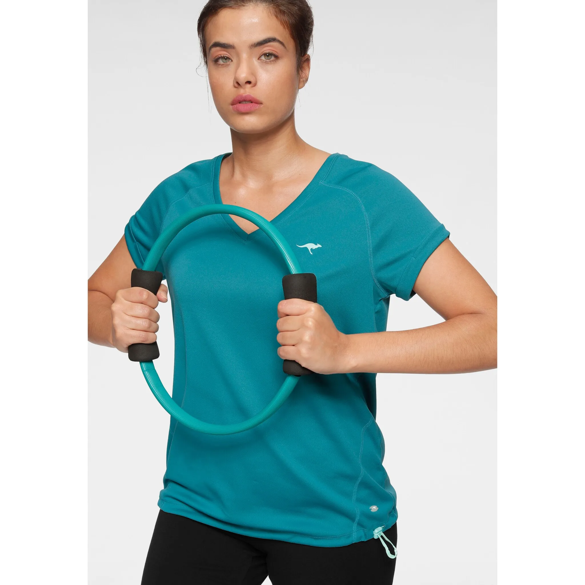 Функциональная рубашка KangaROOS, большие размеры, цвет Petrol
Функциональная рубашка KangaROOS, большие размеры, цвет Petrol