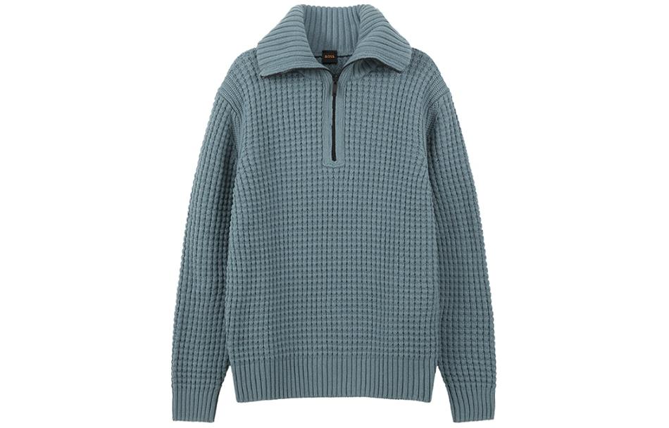 Зеленый свитер Orange Collection SS24 для мужчин HUGO BOSS
Зеленый свитер Orange Collection SS24 для мужчин HUGO BOSS