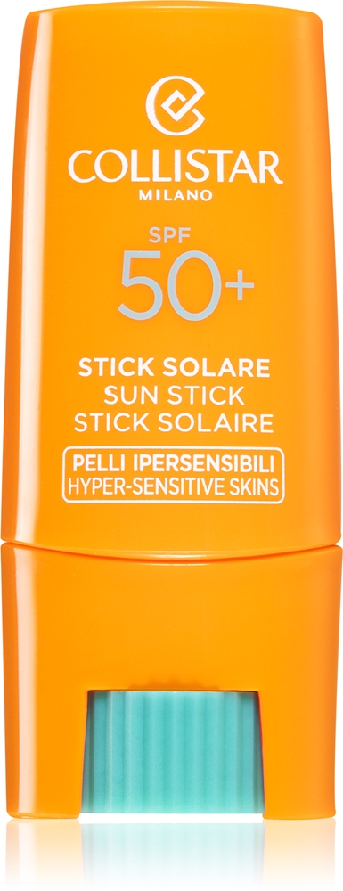 Умный солнцезащитный карандаш SPF 50 для чувствительных зон Collistar, 9 мл
Умный солнцезащитный карандаш SPF 50 для чувствительных зон Collistar, 9 мл