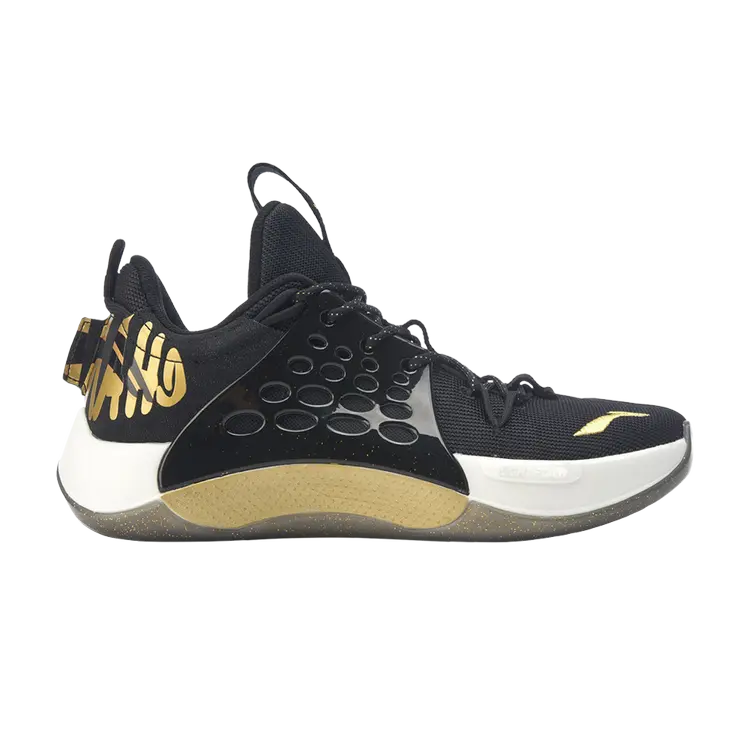 Кроссовки Li-Ning CBA x Sonic 7 Low, черный
Кроссовки Li-Ning CBA x Sonic 7 Low, черный