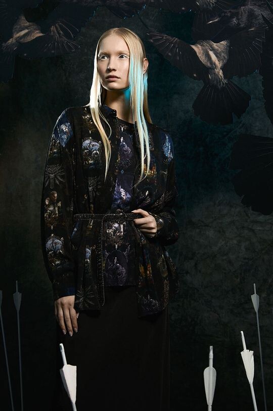 Рубашка Medicine, черный
Рубашка Medicine, черный