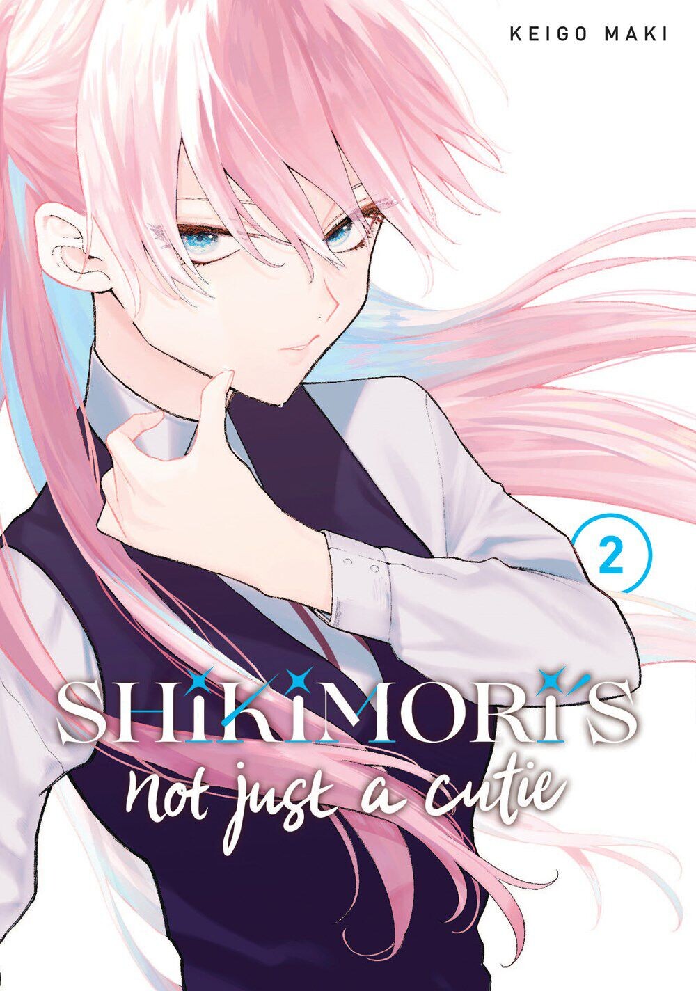 Манга Shikimori's Not Just a Cutie Manga Volume 2
Манга Shikimori's Not Just a Cutie Manga Volume 2