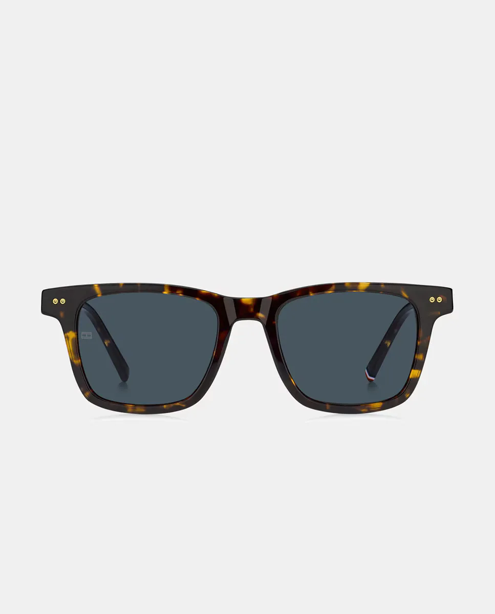 Прямоугольные мужские солнцезащитные очки из эко-ацетата Tommy Hilfiger, коричневый
Прямоугольные мужские солнцезащитные очки из эко-ацетата Tommy Hilfiger, коричневый