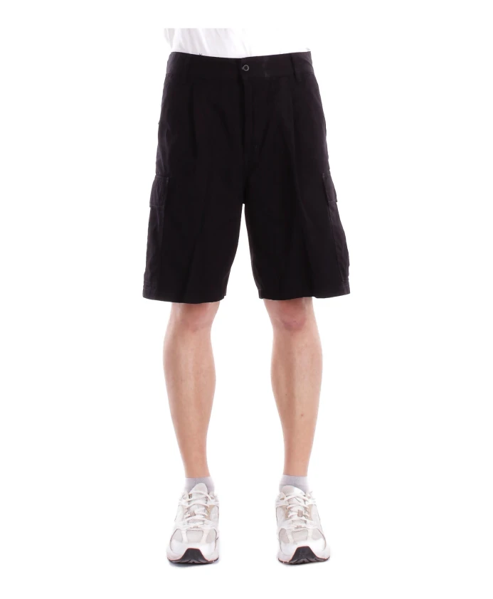Черные шорты с застежкой-молнией Carhartt Wip, черный
Черные шорты с застежкой-молнией Carhartt Wip, черный