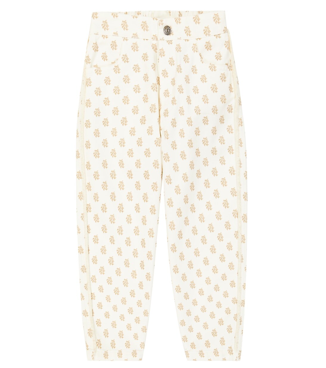 Широкие джинсы с принтом «калифорния» The New Society, бежевый
Широкие джинсы с принтом «калифорния» The New Society, бежевый