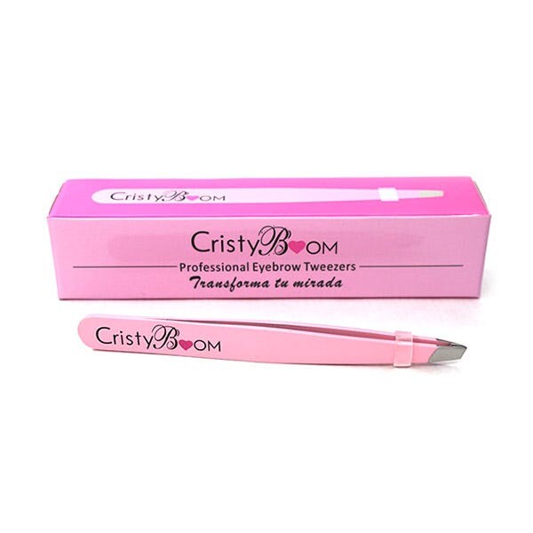 Профессиональный пинцет для бровей Розовый 1 шт Cristyboom
Профессиональный пинцет для бровей Розовый 1 шт Cristyboom