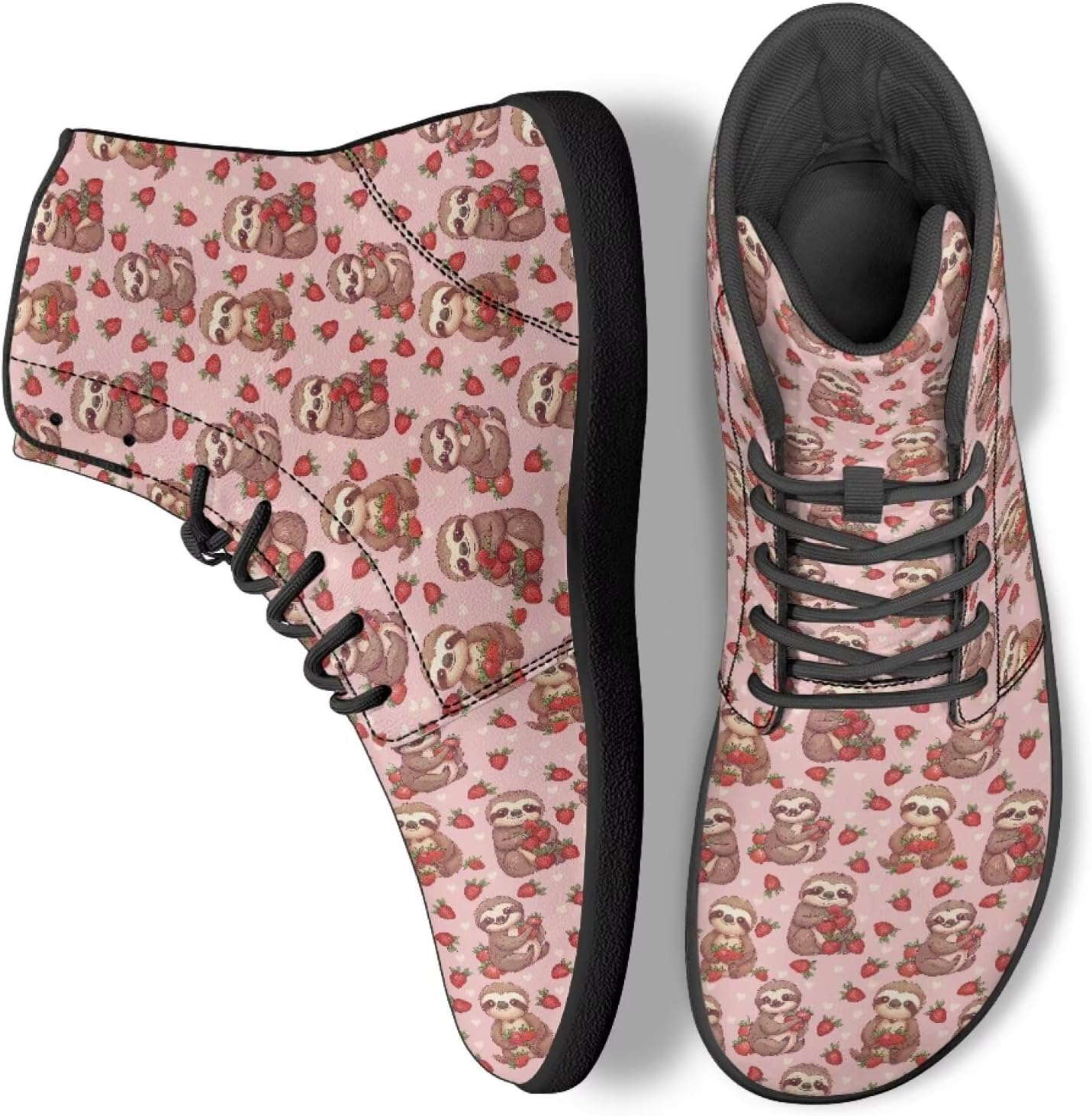 Женские и мужские кроссовки для ходьбы, высокие, для офиса, работы, беговые, спортивные Ecaestolph, Sloth Strawberry
Женские и мужские кроссовки для ходьбы, высокие, для офиса, работы, беговые, спортивные Ecaestolph, Sloth Strawberry