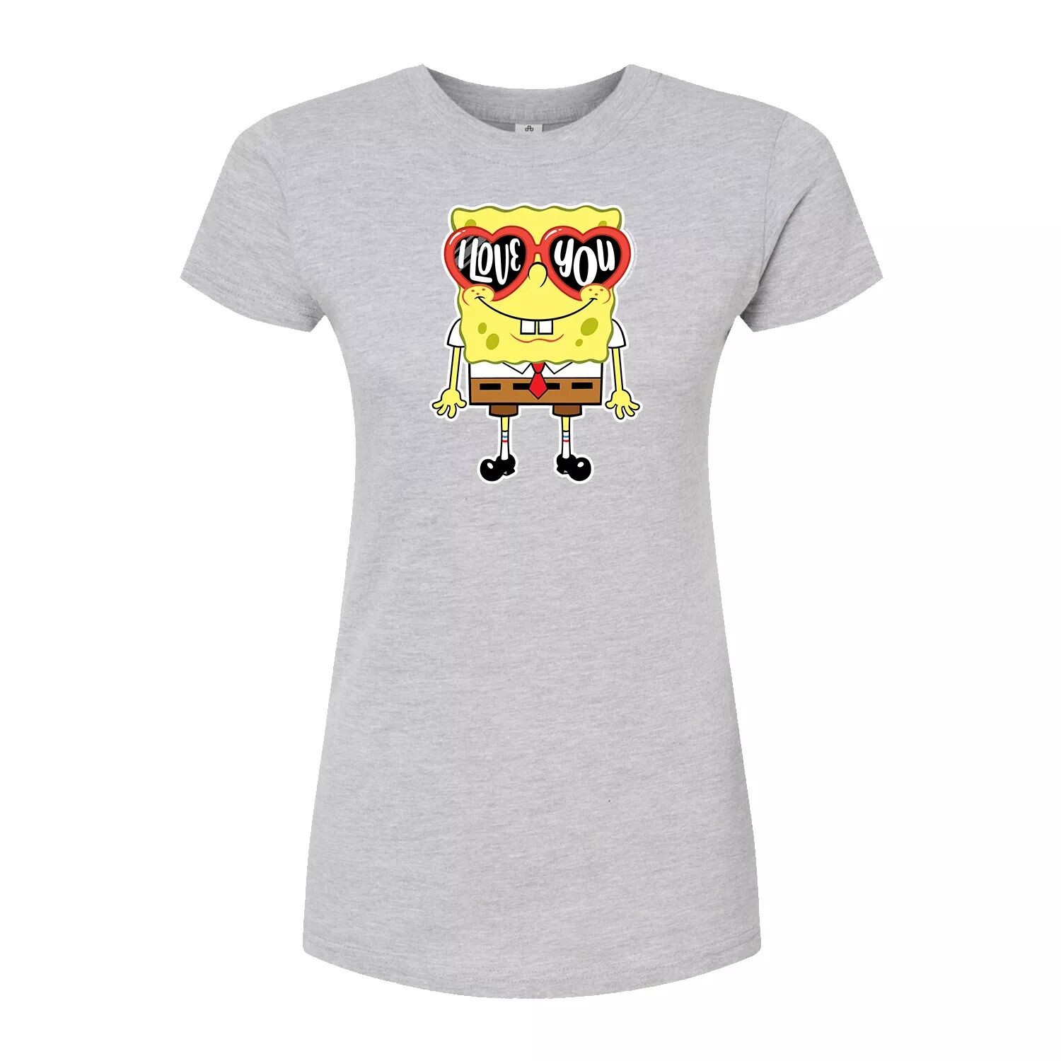 Футболка с очками и рисунком Губка Боб для юниоров "Love You" Licensed Character
Футболка с очками и рисунком Губка Боб для юниоров "Love You" Licensed Character