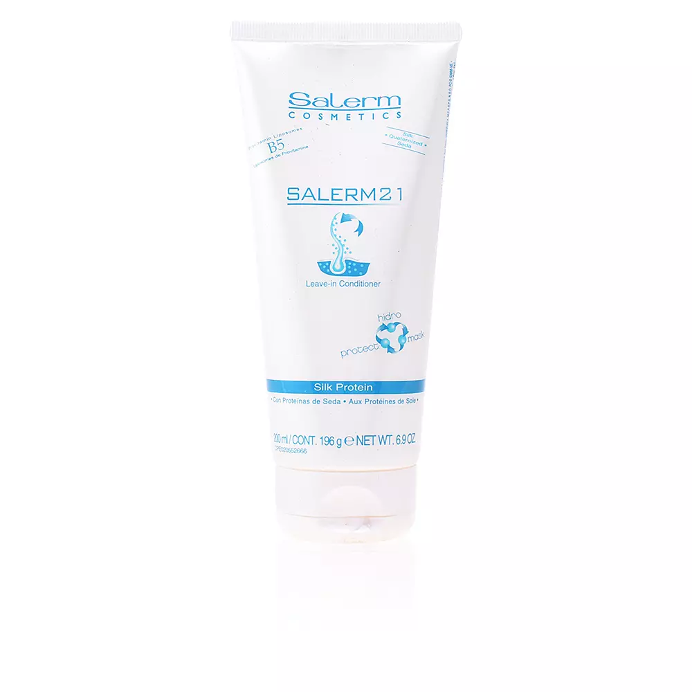 Кондиционер для волос Salerm 21 silk protein leave-in conditioner Salerm, 200 мл.
Кондиционер для волос Salerm 21 silk protein leave-in conditioner Salerm, 200 мл.