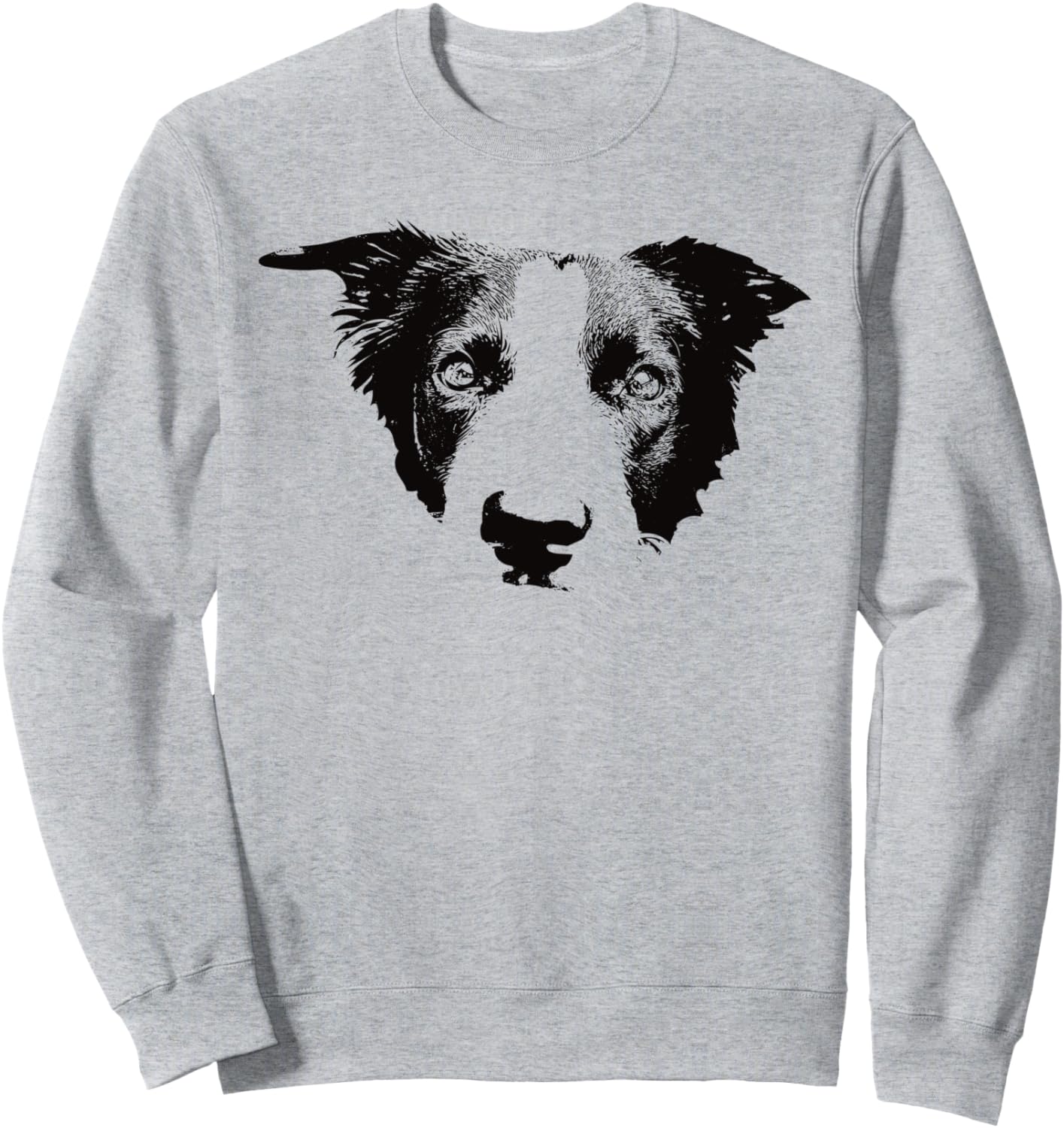 Толстовка с изображением бордер-колли, серая (серый меланж) Border Collie
Толстовка с изображением бордер-колли, серая (серый меланж) Border Collie