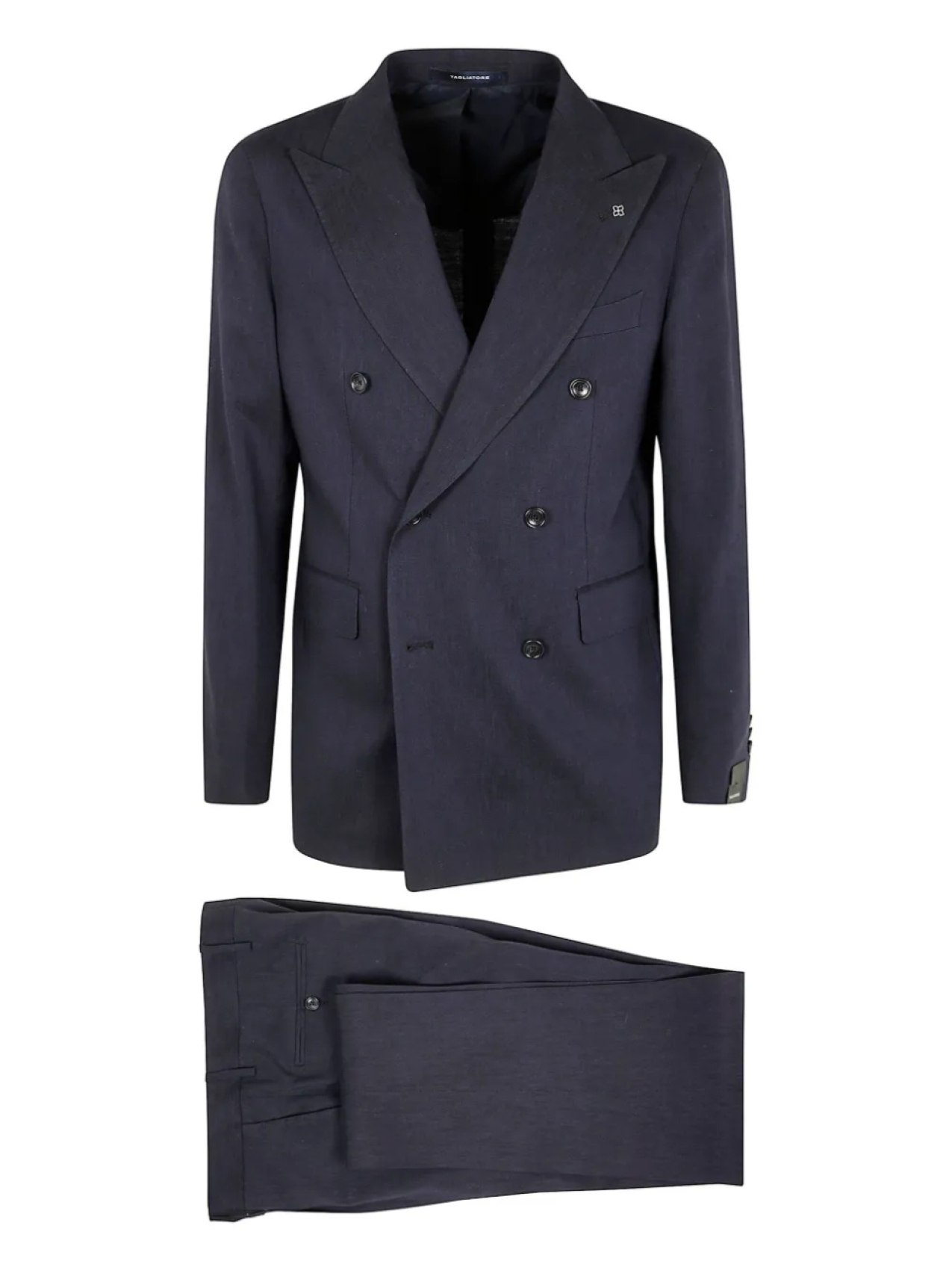 Двубортный костюм Tagliatore, синий
Двубортный костюм Tagliatore, синий