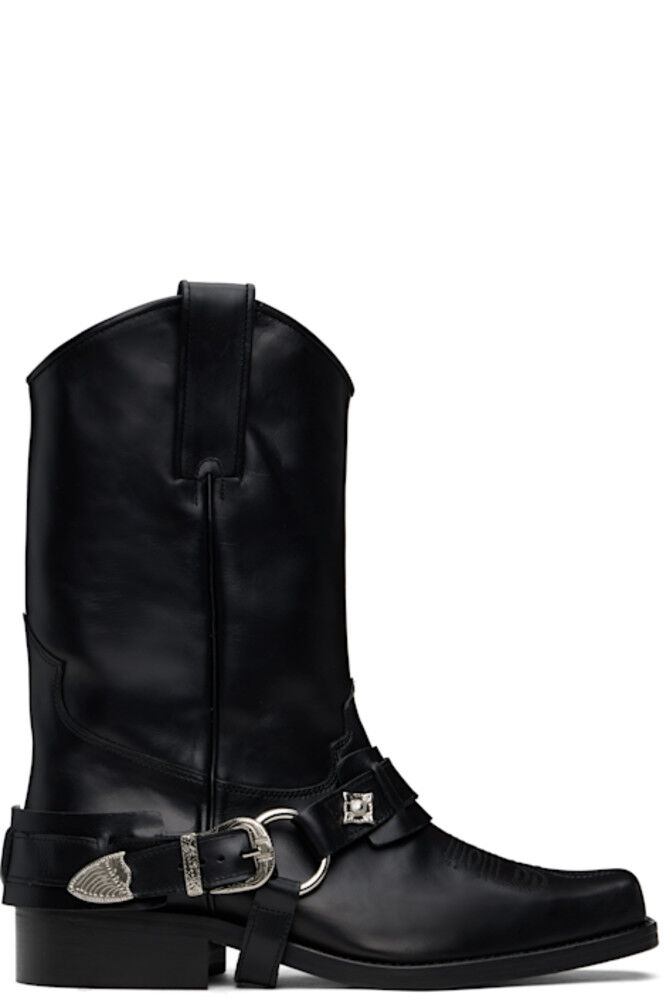 Эксклюзивные черные ботинки из жесткой кожи SSENSE Toga Virilis, Черный, Эксклюзивные черные ботинки из жесткой кожи SSENSE Toga Virilis
Эксклюзивные черные ботинки из жесткой кожи SSENSE Toga Virilis, Черный, Эксклюзивные черные ботинки из жесткой кожи SSENSE Toga Virilis