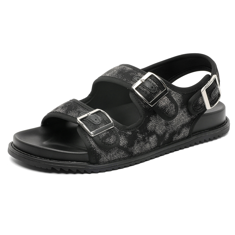 SOBB Пляжные сандалии мужские черные
SOBB Пляжные сандалии мужские черные