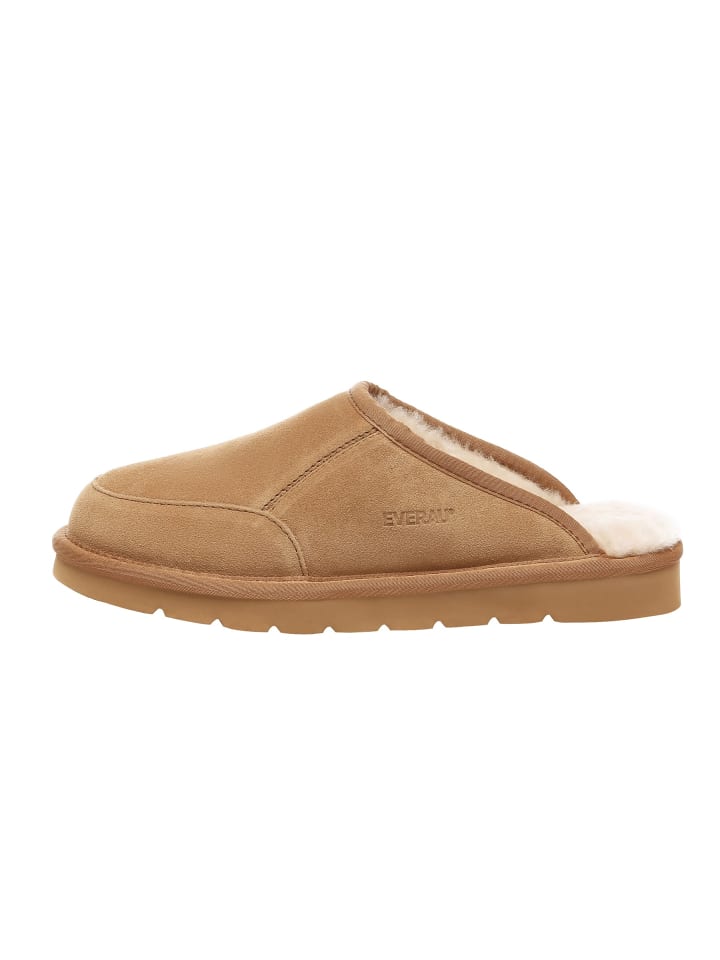 Домашние тапочки EVERAU Australia, цвет kastanie
Домашние тапочки EVERAU Australia, цвет kastanie