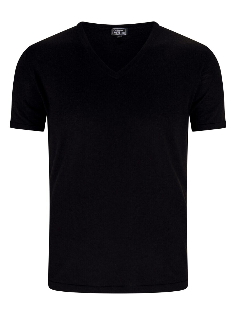 Классическая футболка CASH-MERE.CH Shirt, черный
Классическая футболка CASH-MERE.CH Shirt, черный