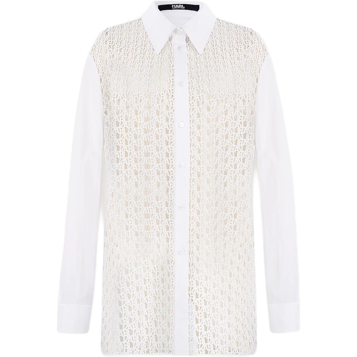 KARL LAGERFELD / Karl Lagerfeld Jeans Рубашка KARL LAGERFELD женская белая
KARL LAGERFELD / Karl Lagerfeld Jeans Рубашка KARL LAGERFELD женская белая