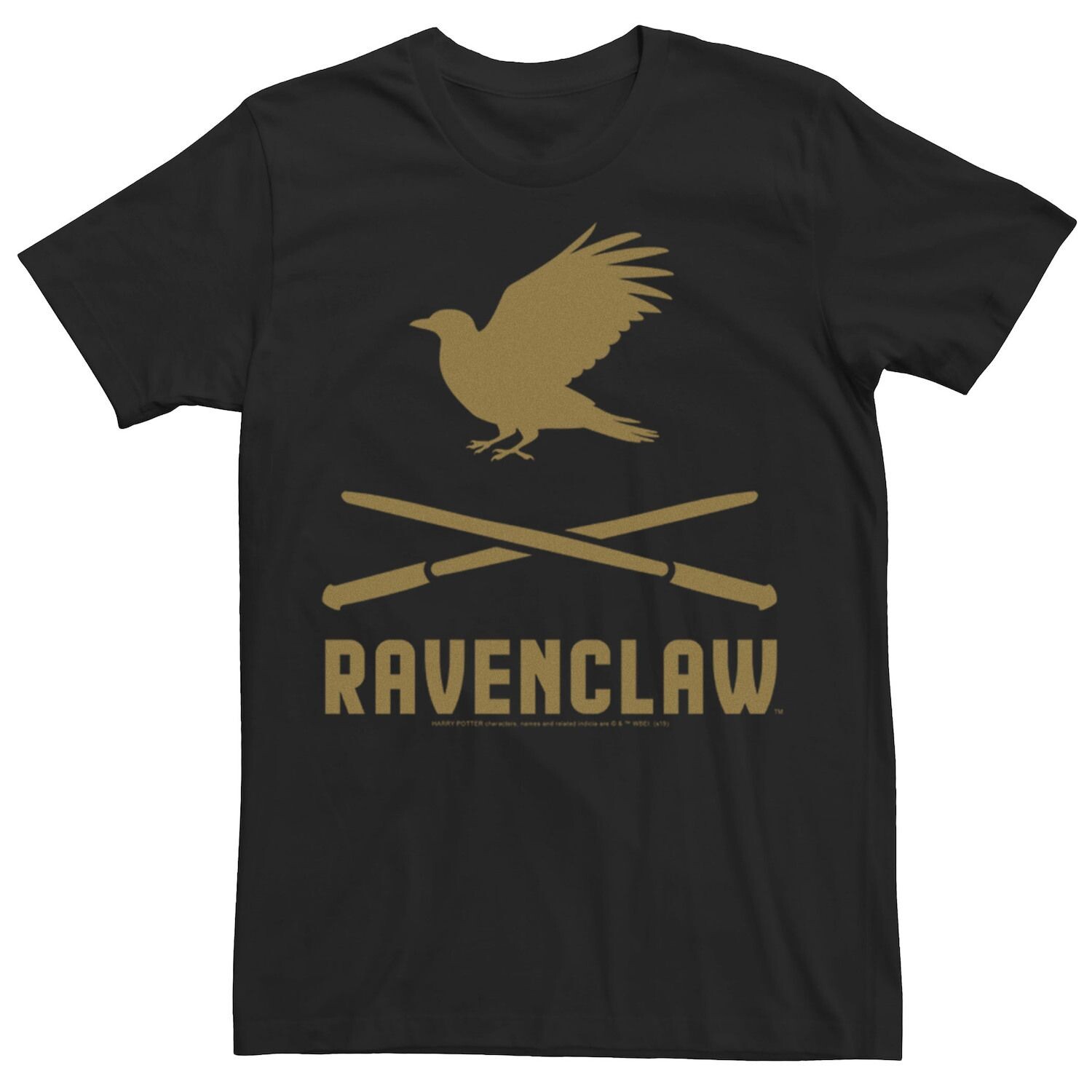 Мужская футболка с логотипом Harry Potter Ravenclaw и скрещенными палочками, Черные Licensed Character, черный
Мужская футболка с логотипом Harry Potter Ravenclaw и скрещенными палочками, Черные Licensed Character, черный