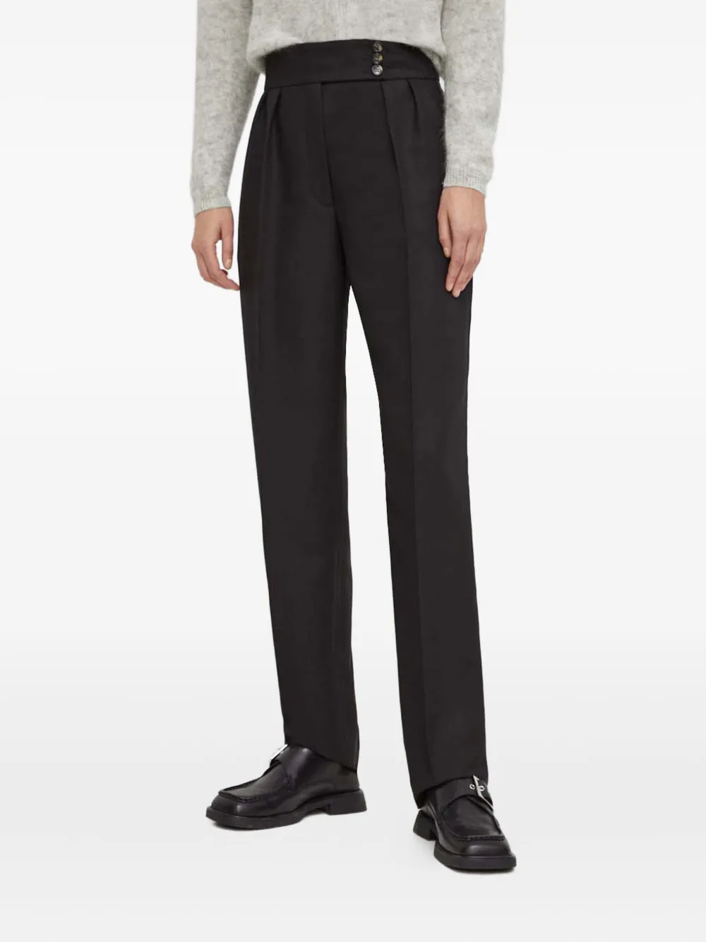 Плиссированные строгие брюки Day Birger Et Mikkelsen, черный
Плиссированные строгие брюки Day Birger Et Mikkelsen, черный