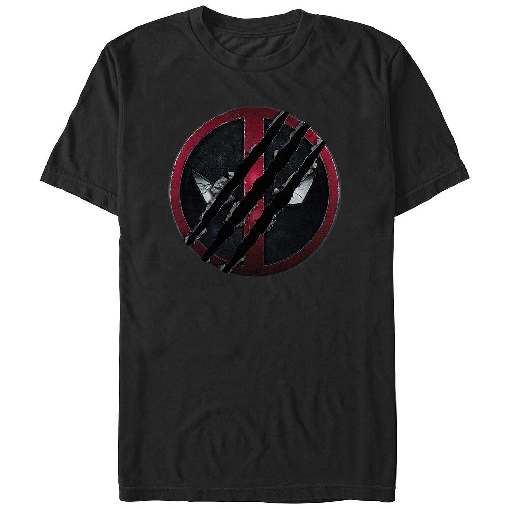 Мужская футболка с большим рисунком Deadpool and Wolverine Scratch Licensed Character, черный
Мужская футболка с большим рисунком Deadpool and Wolverine Scratch Licensed Character, черный