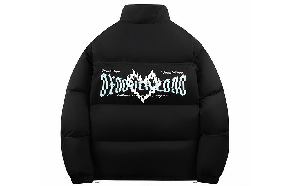 Пуховик унисекс OXO OVERLOAD, Черный
Пуховик унисекс OXO OVERLOAD, Черный