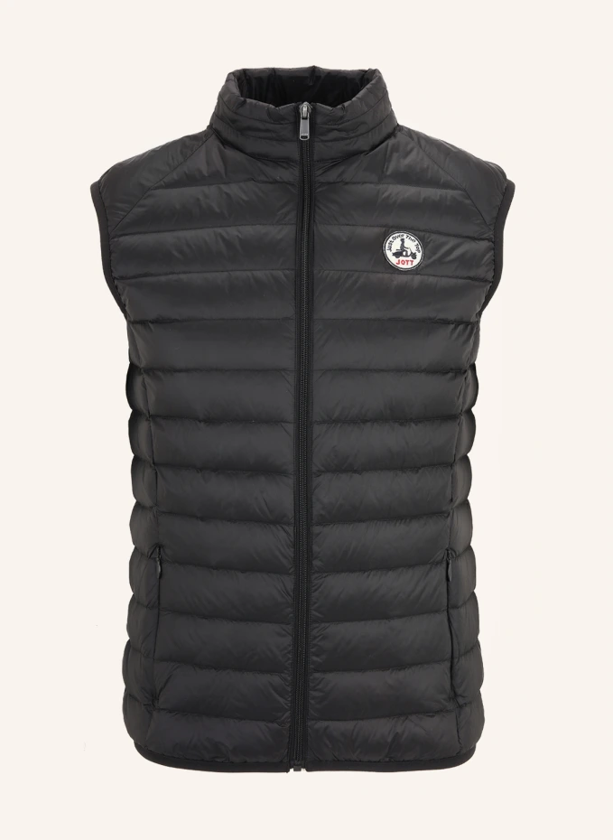 Легкий пуховик том Jott, черный
Легкий пуховик том Jott, черный