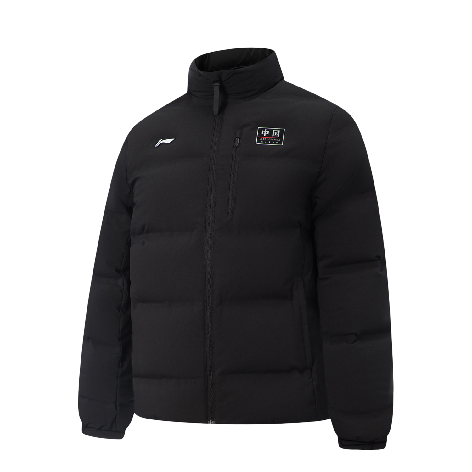 Мужская пуховая куртка LiNing Glory Series, черный
Мужская пуховая куртка LiNing Glory Series, черный