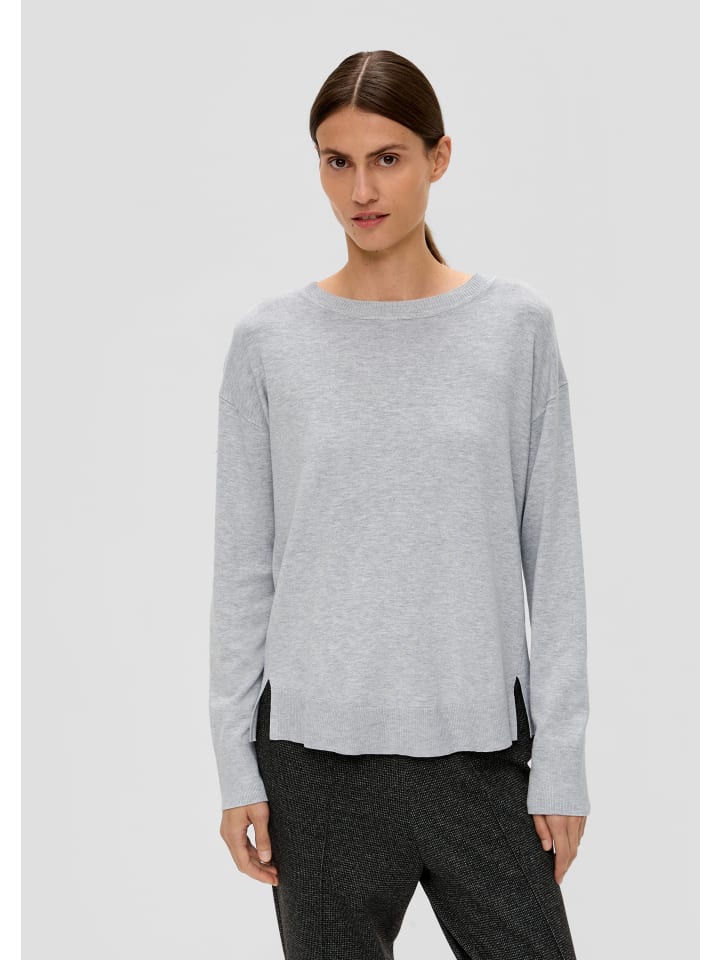 Вязаный свитер в цвете 9103_голубой серый s.Oliver
Вязаный свитер в цвете 9103_голубой серый s.Oliver