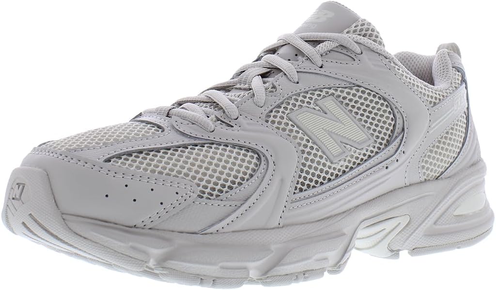 Кроссовки New Balance Unisex Adult 530, серый/бежевый
Кроссовки New Balance Unisex Adult 530, серый/бежевый