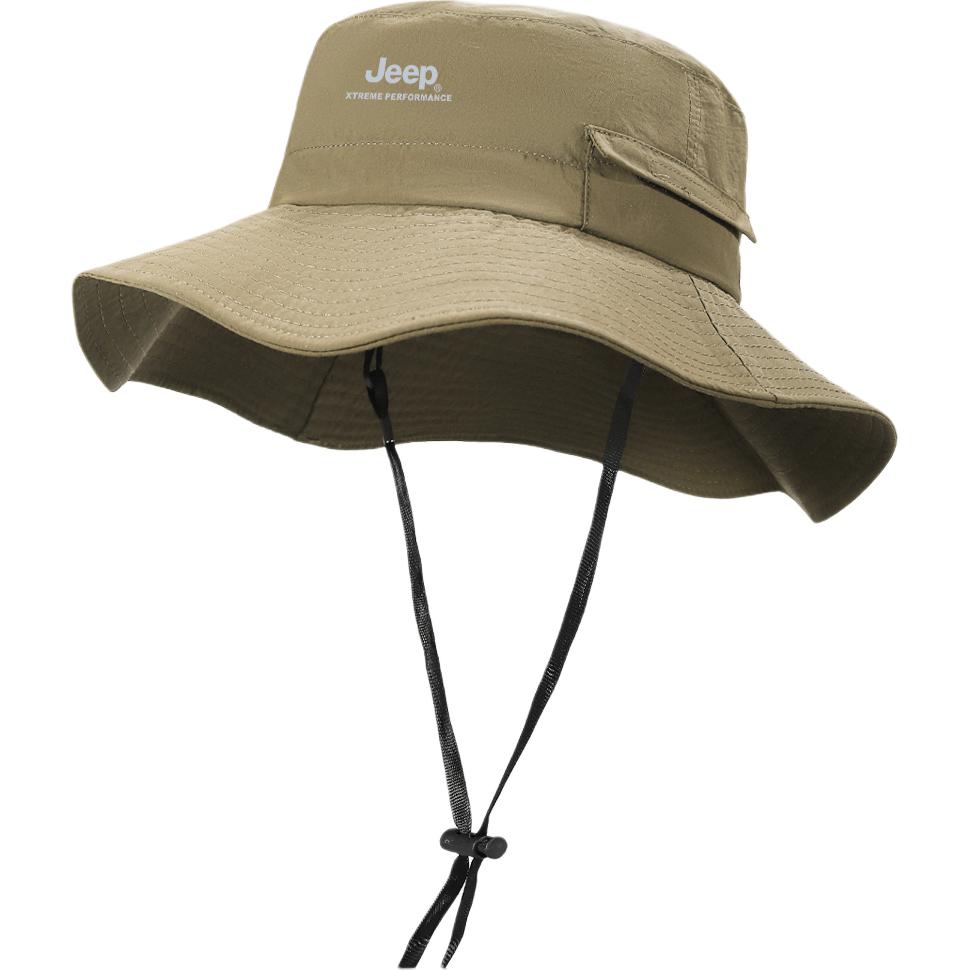 Шляпа от солнца из полиэстера Unisex Jeep, темно-хаки
Шляпа от солнца из полиэстера Unisex Jeep, темно-хаки