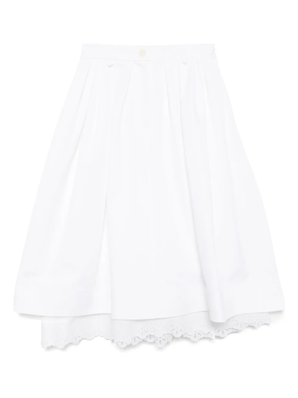 Юбка миди Dice Kayek, белый
Юбка миди Dice Kayek, белый