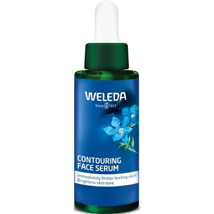 Контурирующая сыворотка для лица с голубой горечавкой и эдельвейсом 30 мл Weleda
Контурирующая сыворотка для лица с голубой горечавкой и эдельвейсом 30 мл Weleda