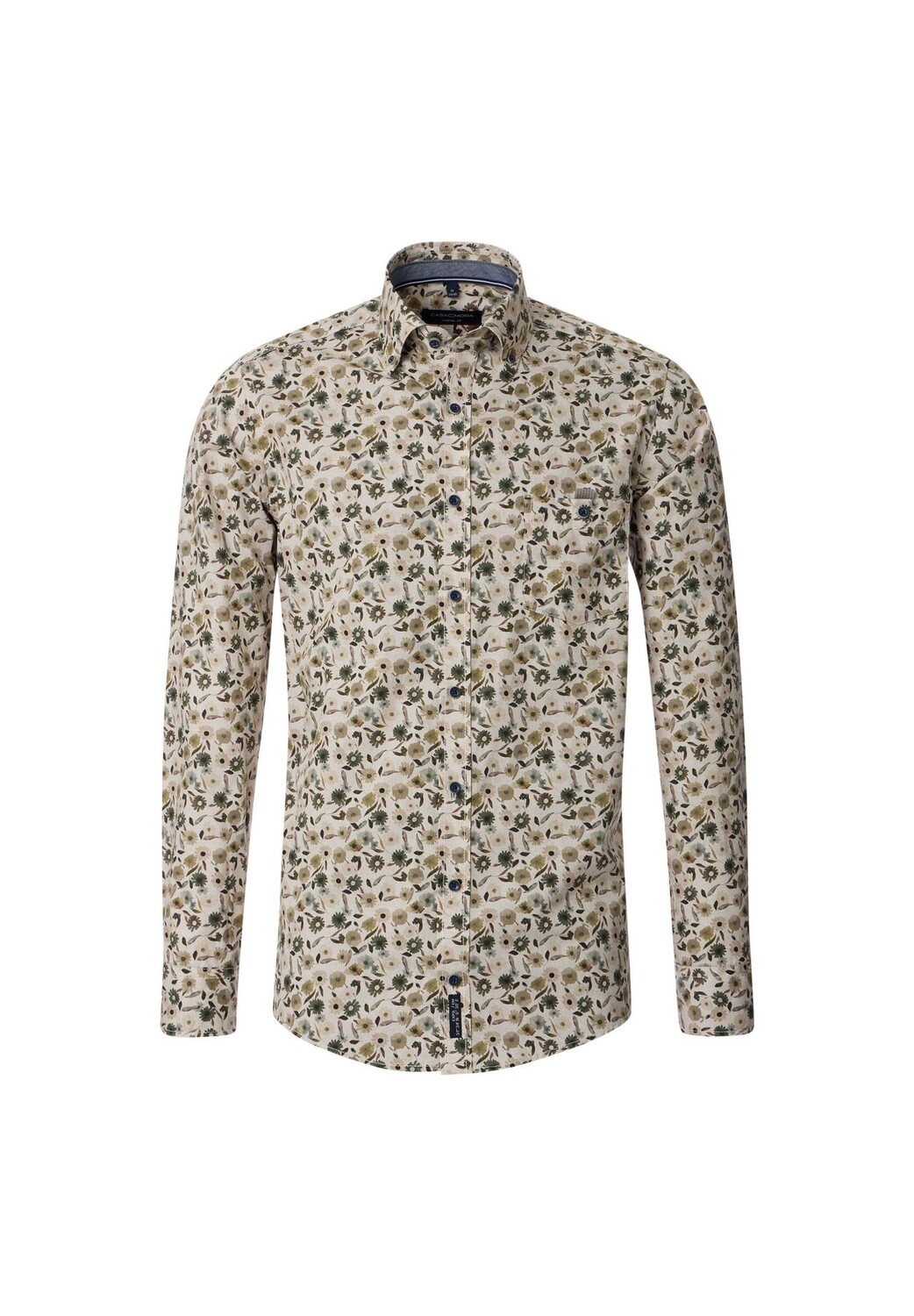 Мужская повседневная рубашка с принтом повседневного кроя CASAMODA, бежевый
Мужская повседневная рубашка с принтом повседневного кроя CASAMODA, бежевый