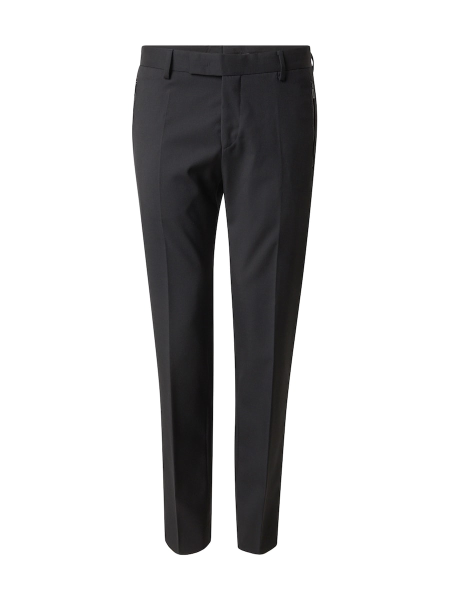 Обычные плиссированные брюки Karl Lagerfeld TREC, черный
Обычные плиссированные брюки Karl Lagerfeld TREC, черный