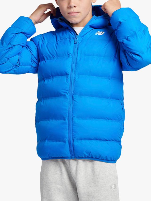 Детская утепленная куртка с капюшоном New Balance, Blue Oasis
Детская утепленная куртка с капюшоном New Balance, Blue Oasis