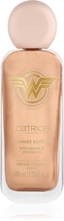 Сияющее масло для тела Catrice Wonder Woman, 010 Goddess 100 ml 
Сияющее масло для тела Catrice Wonder Woman, 010 Goddess 100 ml