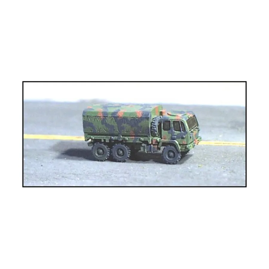 5-тонный грузовик M1083, Modern Micro Armour - United States - Softskins (1:285)
5-тонный грузовик M1083, Modern Micro Armour - United States - Softskins (1:285)