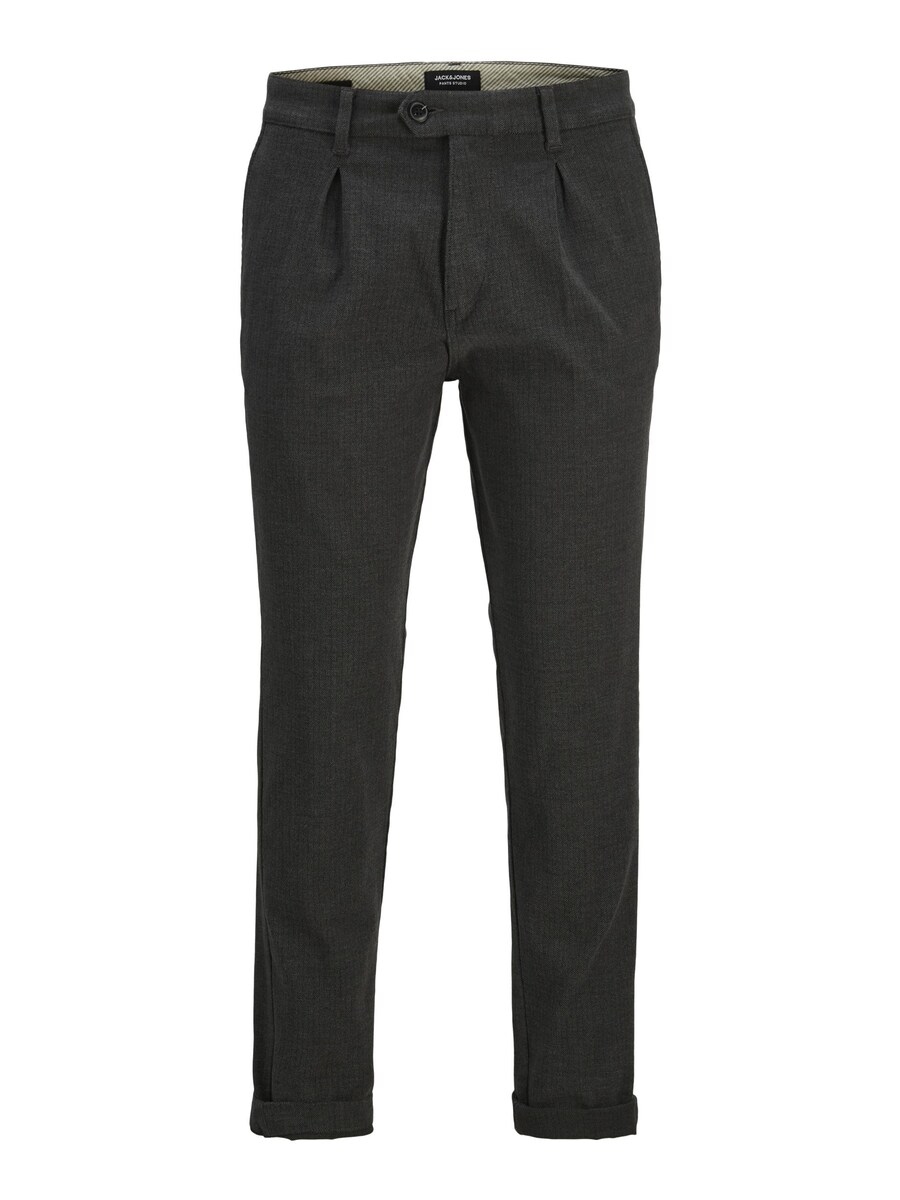 Зауженные брюки в складку спереди JACK & JONES JPSTAce JJHarvey, темно-серый
Зауженные брюки в складку спереди JACK & JONES JPSTAce JJHarvey, темно-серый