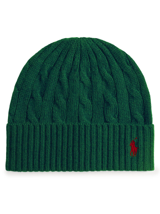 Шапка Polo Ralph Lauren 455981442005, зеленый
Шапка Polo Ralph Lauren 455981442005, зеленый