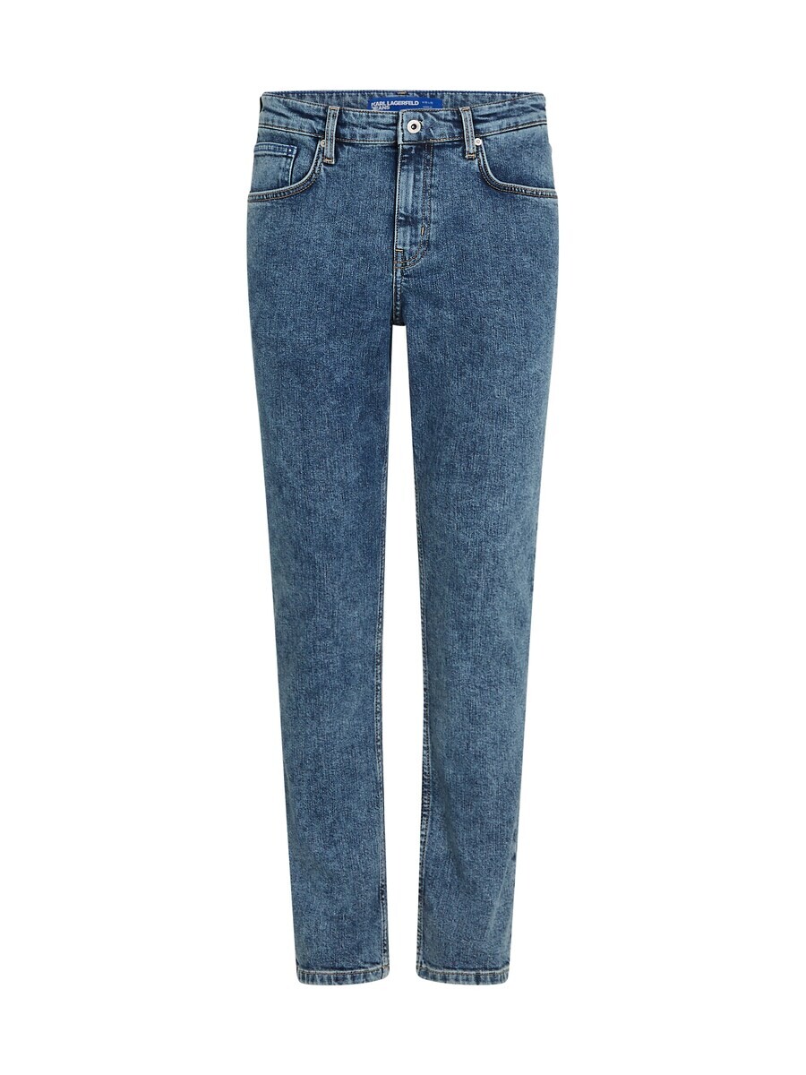 Джинсы KARL LAGERFELD JEANS Slim fit Jeans, темно-синий 
Джинсы KARL LAGERFELD JEANS Slim fit Jeans, темно-синий