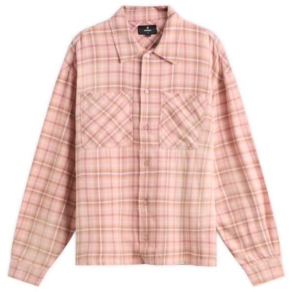 Фланелевая клетчатая рубашка Represent, Quartz
Фланелевая клетчатая рубашка Represent, Quartz