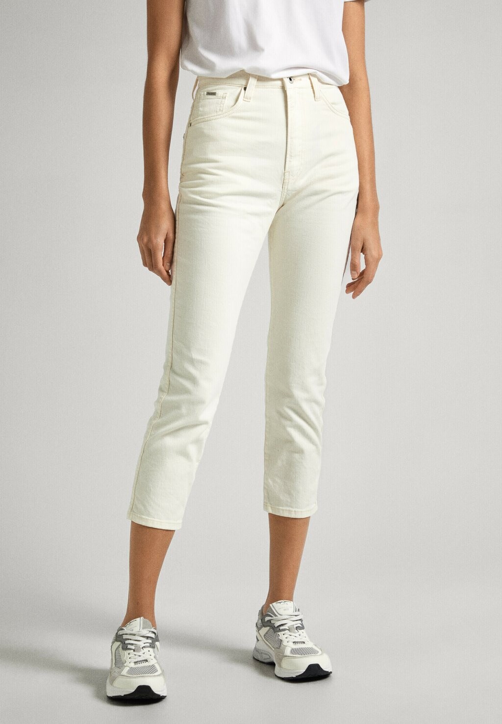 Джинсы узкого кроя Pepe Jeans, крем
Джинсы узкого кроя Pepe Jeans, крем