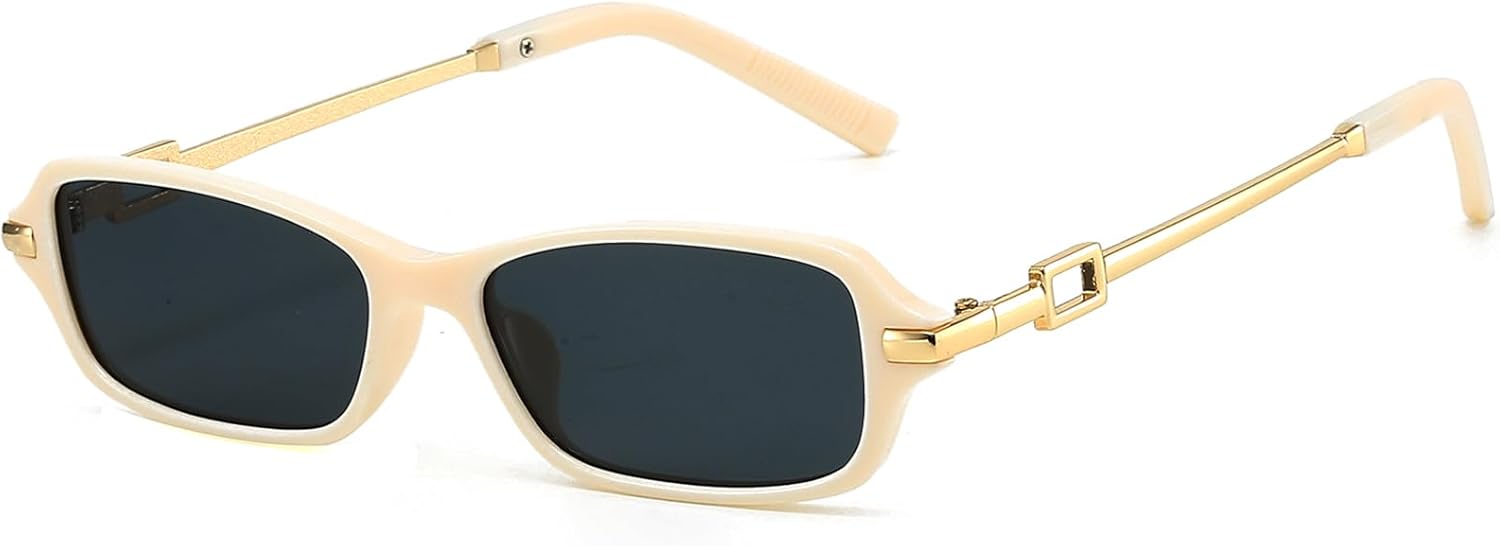 Солнцезащитные очки в стиле ретро прямоугольной формы для женщин и мужчин, модные солнцезащитные очки в стиле 90-х, маленькие квадратные солнцезащитные очки, дизайнерские солнцезащитные очки 2025 года Breaksun, Beige/Grey
Солнцезащитные очки в стиле ретро прямоугольной формы для женщин и мужчин, модные солнцезащитные очки в стиле 90-х, маленькие квадратные солнцезащитные очки, дизайнерские солнцезащитные очки 2025 года Breaksun, Beige/Grey