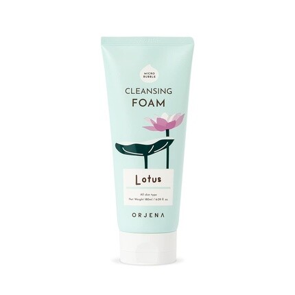 ORJENA Smile Day Lotus Cleansing Foam – Глубокое и идеальное очищение
ORJENA Smile Day Lotus Cleansing Foam – Глубокое и идеальное очищение